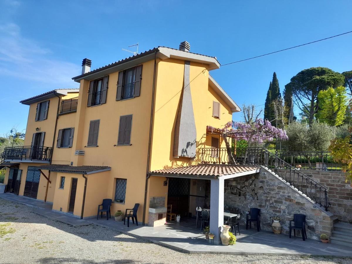 Casa Vacanze Antica Volsinii Bolsena Exterior photo