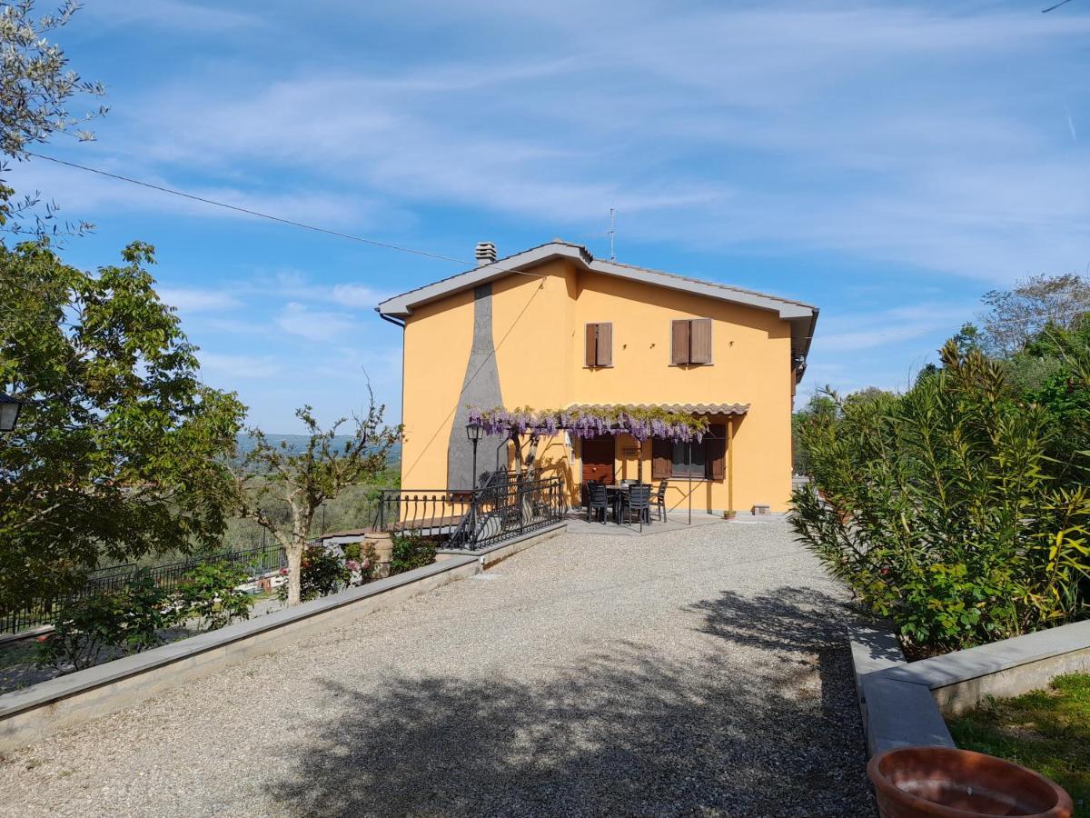 Casa Vacanze Antica Volsinii Bolsena Exterior photo