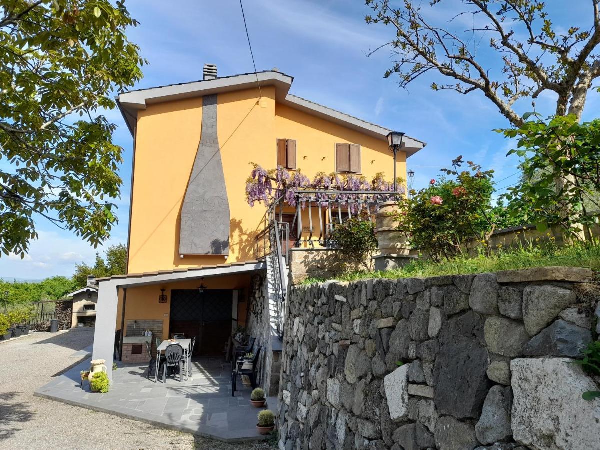 Casa Vacanze Antica Volsinii Bolsena Exterior photo
